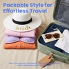 image:imageFunky Junque Panama Sun Hat Wide Brim Packable Straw Beach CapA Bride WhiteGold