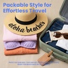 image:imageFunky Junque Panama Sun Hat Wide Brim Packable Straw Beach CapAloha Beaches