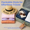 image:imageFunky Junque Panama Sun Hat Wide Brim Packable Straw Beach CapAlways on Vacay