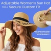 image:imageFunky Junque Panama Sun Hat Wide Brim Packable Straw Beach CapAlways on Vacay