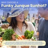 image:imageFunky Junque Panama Sun Hat Wide Brim Packable Straw Beach CapBaby on Board