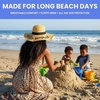 image:imageFunky Junque Panama Sun Hat Wide Brim Packable Straw Beach CapHello Sunshine Fringe Edge