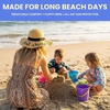 image:imageFunky Junque Panama Sun Hat Wide Brim Packable Straw Beach CapJust Chillin