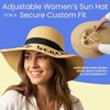 image:imageFunky Junque Panama Sun Hat Wide Brim Packable Straw Beach CapNo Shady Beaches