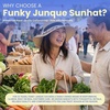 image:imageFunky Junque Panama Sun Hat Wide Brim Packable Straw Beach CapNo Shady Beaches