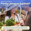 image:imageFunky Junque Panama Sun Hat Wide Brim Packable Straw Beach CapResting Beach Face Fringe Edge