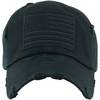 image:imageFunky Junque Toddler Baseball Hat Kids Adjustable Trucker CapAmerican Flag  Black 25