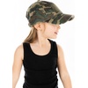 image:imageFunky Junque Toddler Baseball Hat Kids Adjustable Trucker CapAmerican Flag  Green Camo Ages 25