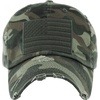 image:imageFunky Junque Toddler Baseball Hat Kids Adjustable Trucker CapAmerican Flag  Green Camo Ages 25