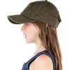 image:imageFunky Junque Toddler Baseball Hat Kids Adjustable Trucker CapAmerican Flag  Olive 25