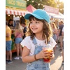 image:imageFunky Junque Toddler Baseball Hat Kids Adjustable Trucker CapAqua Ages 25