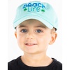 image:imageFunky Junque Toddler Baseball Hat Kids Adjustable Trucker CapBeach Life  Mint Ages 25