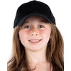 image:imageFunky Junque Toddler Baseball Hat Kids Adjustable Trucker CapBlack Ages 25