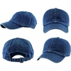 image:imageFunky Junque Toddler Baseball Hat Kids Adjustable Trucker CapDark Denim Ages 25