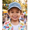 image:imageFunky Junque Toddler Baseball Hat Kids Adjustable Trucker CapDark Denim Ages 25