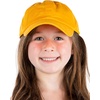 image:imageFunky Junque Toddler Baseball Hat Kids Adjustable Trucker CapGold Ages 25