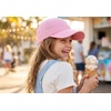 image:imageFunky Junque Toddler Baseball Hat Kids Adjustable Trucker CapLight Pink Ages 25