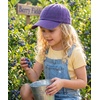 image:imageFunky Junque Toddler Baseball Hat Kids Adjustable Trucker CapPurple Ages 25