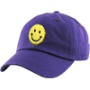image:imageFunky Junque Toddler Baseball Hat Kids Adjustable Trucker CapSmiley Face  PurpleYellow Ages 25