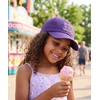 image:imageFunky Junque Toddler Baseball Hat Kids Adjustable Trucker CapSparkle Like a Unicorn  Dark Purple 25