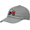 image:imageFunky Junque Toddler Baseball Hat Kids Adjustable Trucker CapTractor  Grey Ages 69