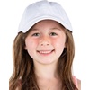 image:imageFunky Junque Toddler Baseball Hat Kids Adjustable Trucker CapWhite Ages 69
