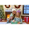 image:imageFunky Junque Toddler Pom Beanie  Kids Winter Hat for Ages 14 Baby Boy amp Girl Knit Beanies Warm Cozy Knit Snow Hats2 Pack  Mint  Lavender