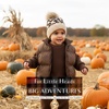 image:imageFunky Junque Toddler Pom Beanie  Kids Winter Hat for Ages 14 Baby Boy amp Girl Knit Beanies Warm Cozy Knit Snow HatsAllover Leopard  Beige