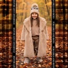 image:imageFunky Junque Toddler Pom Beanie  Kids Winter Hat for Ages 14 Baby Boy amp Girl Knit Beanies Warm Cozy Knit Snow HatsAllover Leopard  Beige