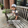 image:imageFunky Junque Toddler amp Kid Vintage TwoTone Embroidered Trucker Hat 2 Pack Bundle  Cool It Cowboy  WhiteBlack