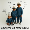 image:imageFunky Junque Toddler amp Kid Vintage TwoTone Embroidered Trucker Hat 2 Pack Bundle  East Coast  NavyBeige