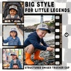 image:imageFunky Junque Toddler amp Kid Vintage TwoTone Embroidered Trucker Hat 2 Pack Bundle  East Coast  NavyBeige
