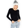 image:imageFunky Junque Womens Leopard Print Pom Beanie amp Gloves Set  Cozy Knit Winter Hat Stylish Cheetah Cold Weather AccessoriesA Leopard Print Pom Beanie  Snow Leopard