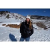 image:imageFunky Junque Womens Leopard Print Pom Beanie amp Gloves Set  Cozy Knit Winter Hat Stylish Cheetah Cold Weather AccessoriesA Leopard Print Pom Beanie  Snow Leopard