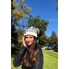 image:imageFunky Junque Womens Leopard Print Pom Beanie amp Gloves Set  Cozy Knit Winter Hat Stylish Cheetah Cold Weather AccessoriesA Leopard Print Pom Beanie  Snow Leopard