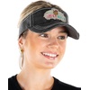 image:imageFunky Junque Womens Sun Visor Adjustable Moisture Wicking Golf CapLifes a Beach  Black