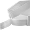 image:imageFunky Junque Womens Sun Visor Adjustable Moisture Wicking Golf CapSolid White