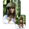 image:imageFunky Junque Womens Winter Hat with Faux Fur Earflaps  Warm Ushanka Puffer Bomber for Cold Weather ProtectionNew Olive