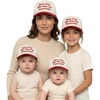 image:imageFunky Junque Adult Kid Infant amp Toddler Vintage TwoTone Embroidered Trucker Hat 4 Pack Bundle  Born Free But Now Im Expensive  RedBeige