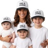image:imageFunky Junque Adult Kid Infant amp Toddler Vintage TwoTone Embroidered Trucker Hat 4 Pack Bundle  Cool It Cowboy  WhiteBlack