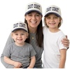 image:imageFunky Junque Adult Toddler amp Kid Vintage TwoTone Embroidered Trucker Hat 3 Pack Bundle  East Coast  NavyBeige