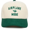 image:imageFunky Junque Corduroy Trucker HatAirplane Mode  GreenBeige