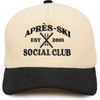 image:imageFunky Junque Corduroy Trucker HatApres Ski Social Club  BlackBeige
