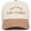 Say Howdy Stay Rowdy - Khaki/Beige