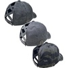 3 Pack: Grey  Charcoal & Camo Black