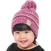 Pink  Fuchsia  Ivory  Burgundy - 4 Tone Mix