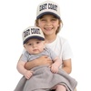 image:imageFunky Junque Infant amp Kid Vintage TwoTone Embroidered Trucker Hat 2 Pack Bundle  East Coast  NavyBeige