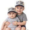 image:imageFunky Junque Infant amp Toddler Vintage TwoTone Embroidered Trucker Hat 2 Pack Bundle  East Coast  NavyBeige