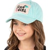 image:imageFunky Junque Kids Baseball Cap Embroidered Toddler Snapback HatBeach Girl  Mint 59