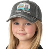 Happy Camper - Black (5-9)